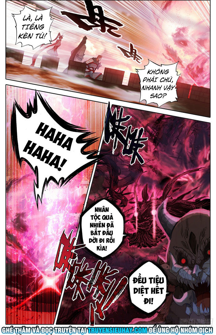 Thương Nguyên Đồ Chap 102 - Next Chap 103