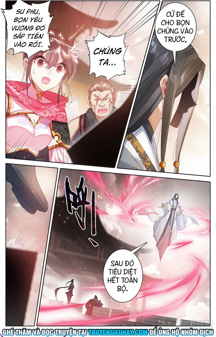 Thương Nguyên Đồ Chap 102 - Next Chap 103
