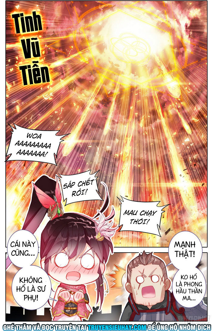 Thương Nguyên Đồ Chap 102 - Next Chap 103