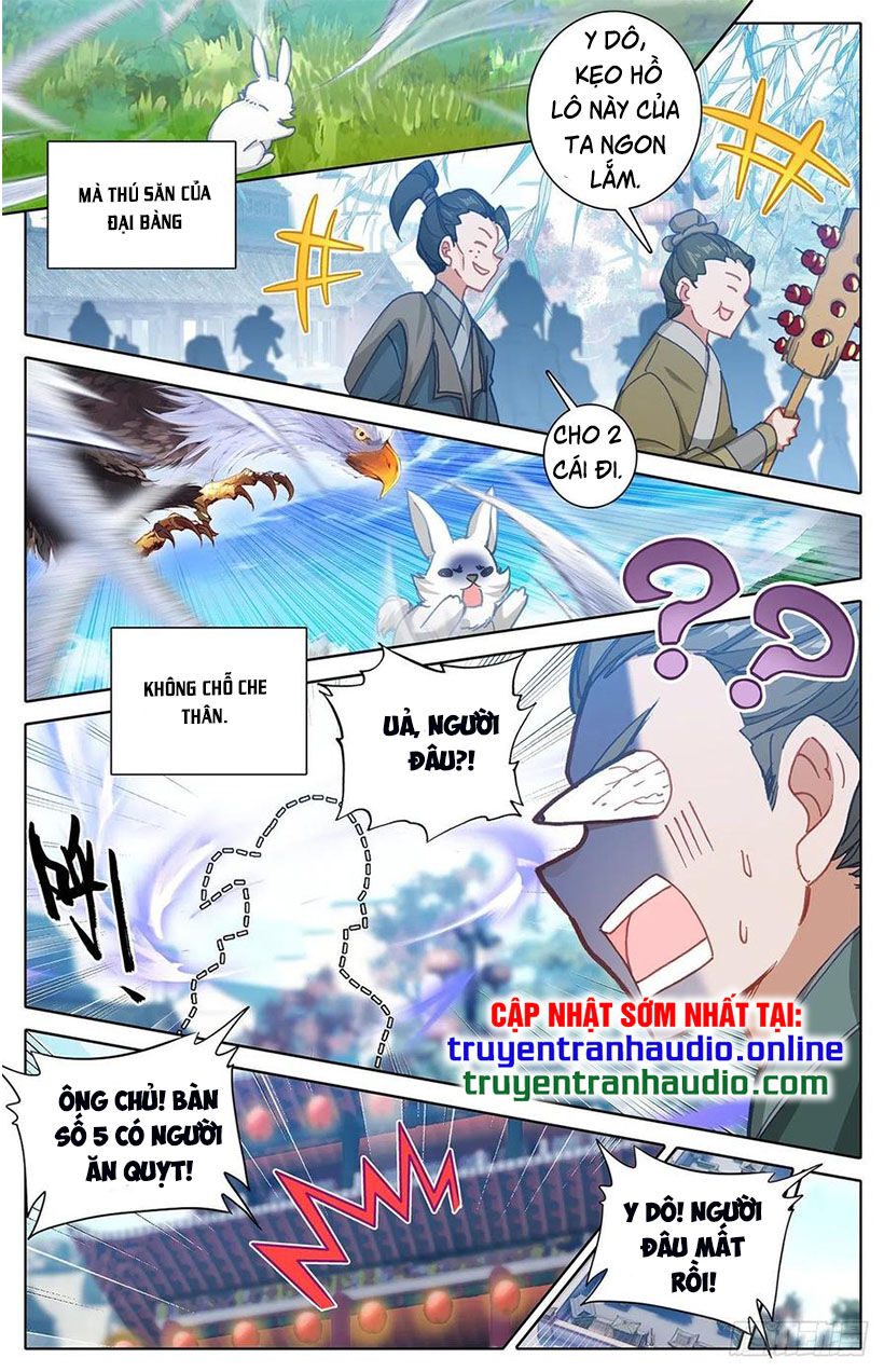 Thương Nguyên Đồ Chap 103 - Next Chap 104