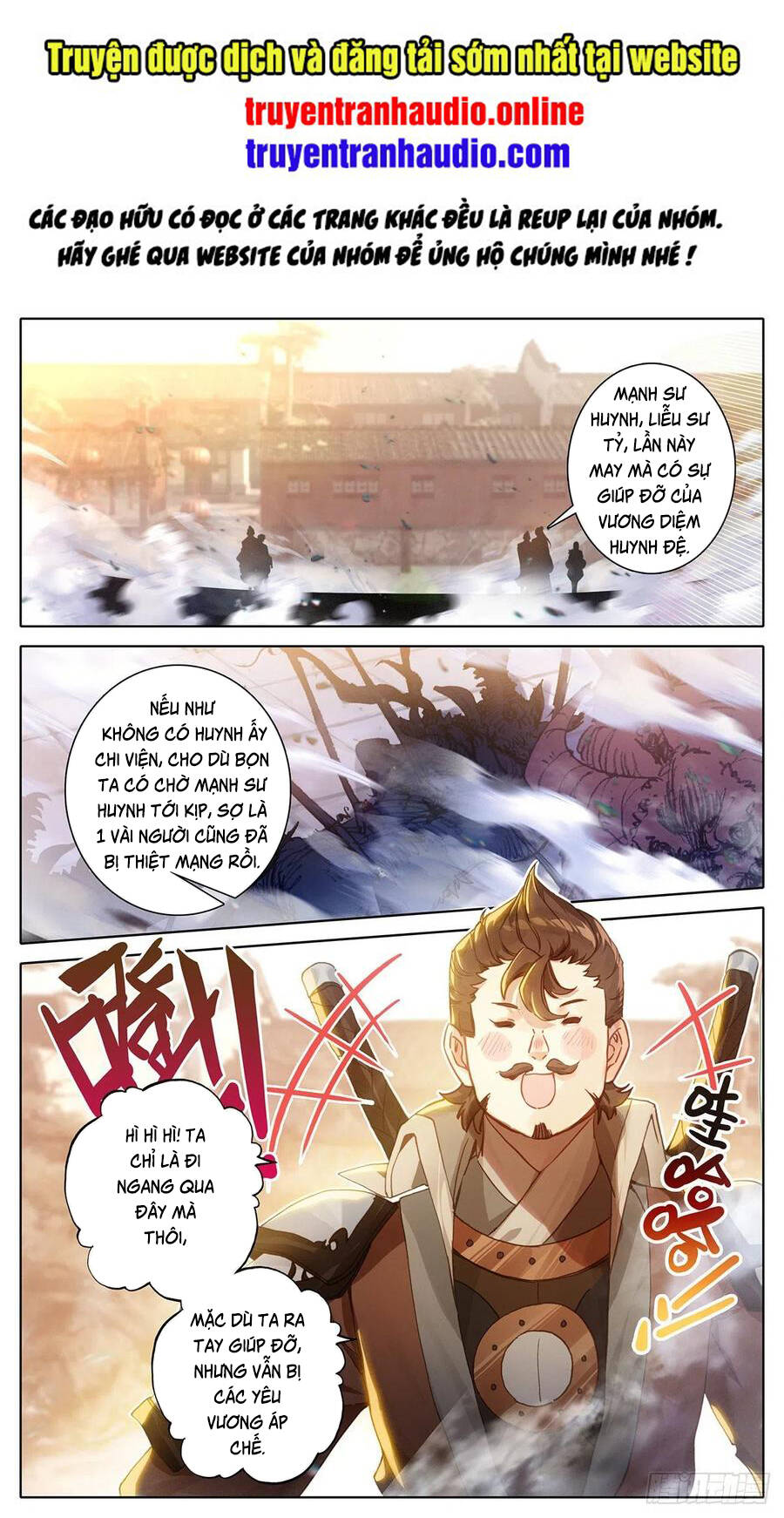 Thương Nguyên Đồ Chap 123 - Next Chap 124