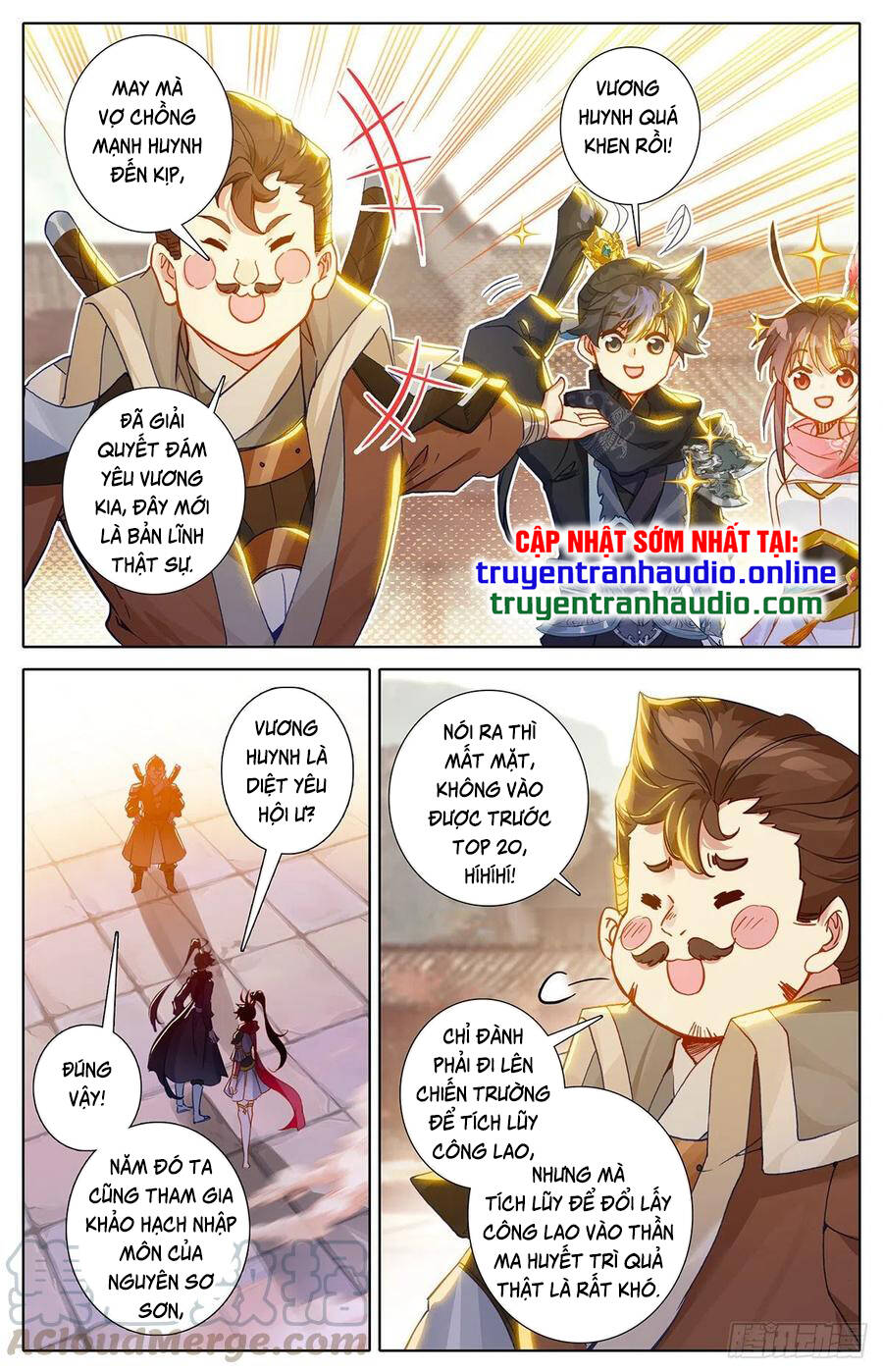 Thương Nguyên Đồ Chap 123 - Next Chap 124