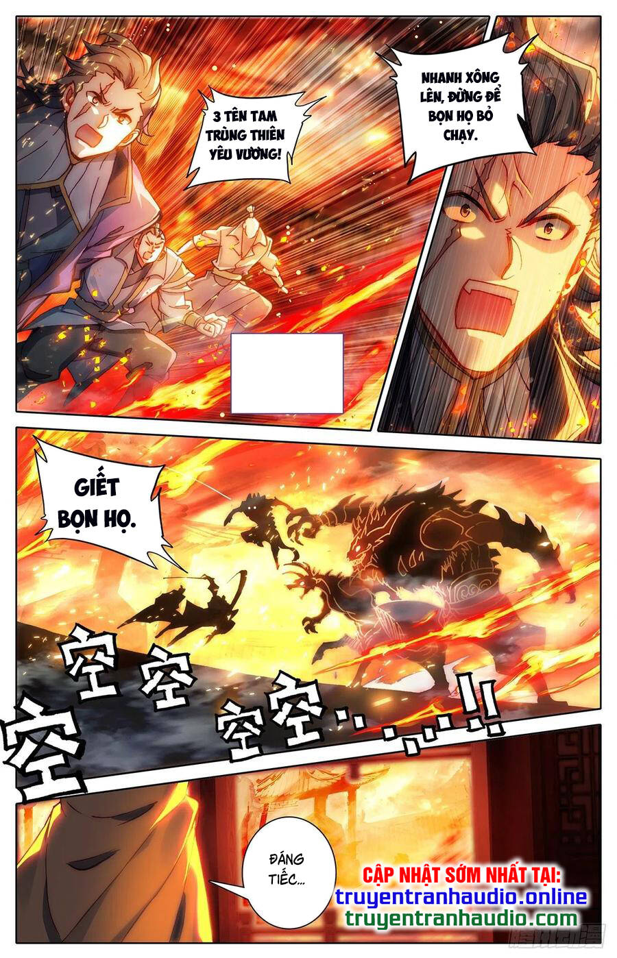 Thương Nguyên Đồ Chap 123 - Next Chap 124