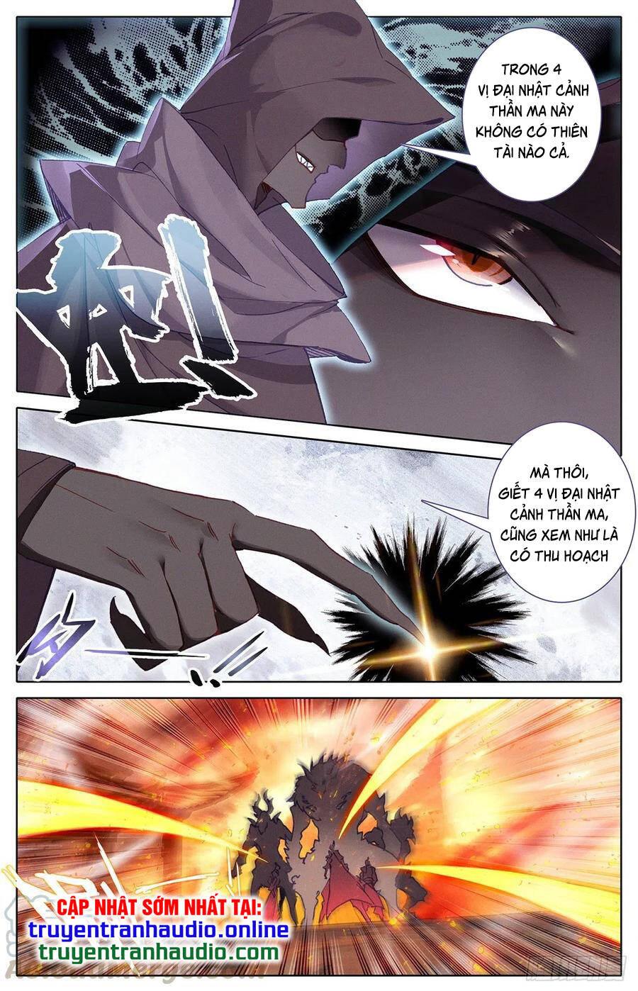 Thương Nguyên Đồ Chap 123 - Next Chap 124