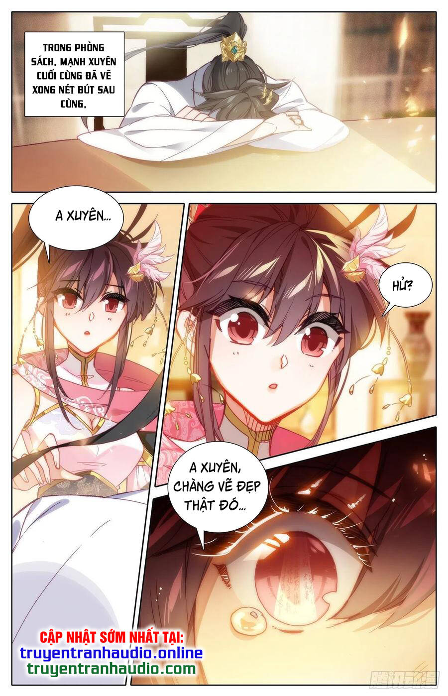 Thương Nguyên Đồ Chap 123 - Next Chap 124