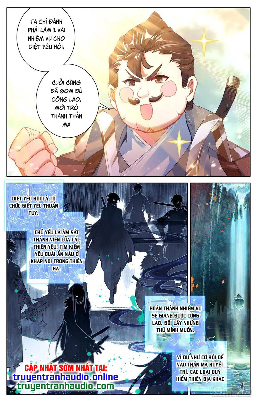 Thương Nguyên Đồ Chap 123 - Next Chap 124