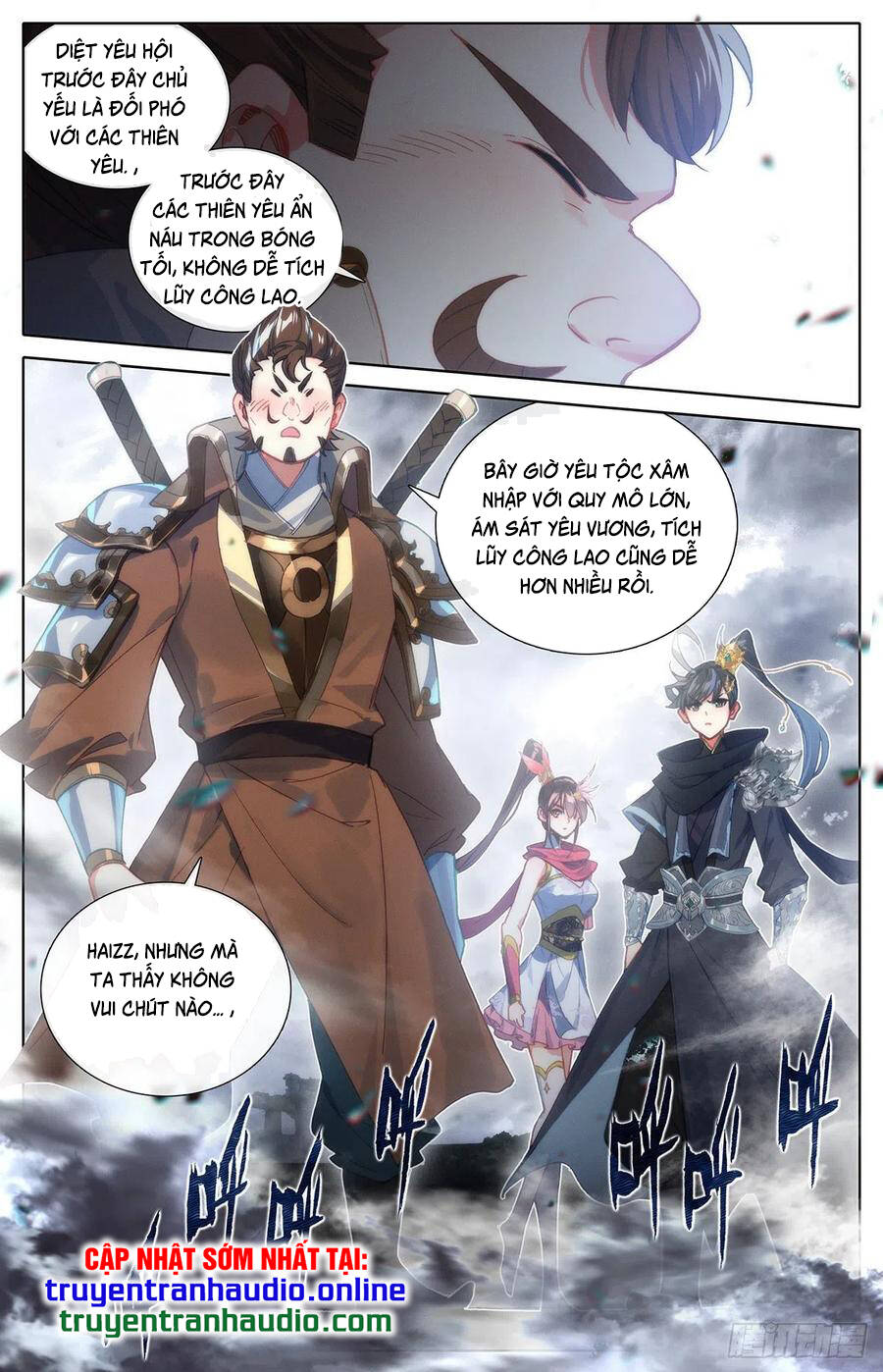 Thương Nguyên Đồ Chap 123 - Next Chap 124