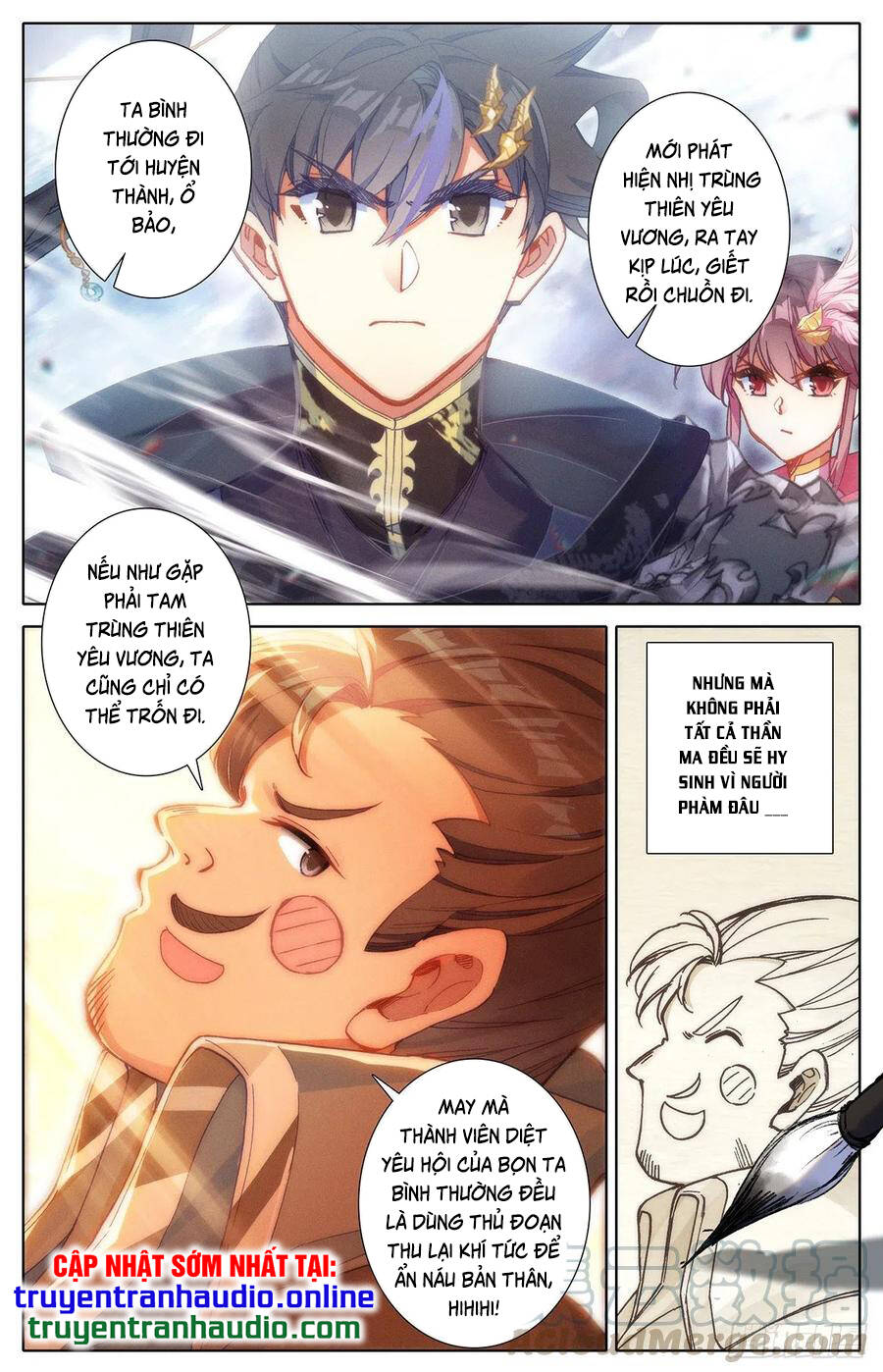 Thương Nguyên Đồ Chap 123 - Next Chap 124