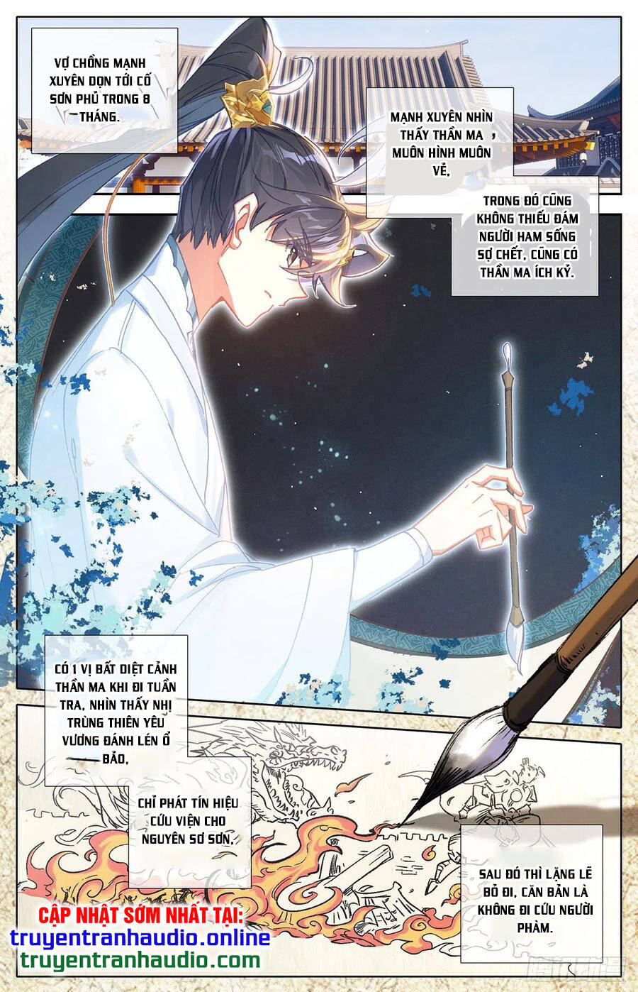 Thương Nguyên Đồ Chap 123 - Next Chap 124