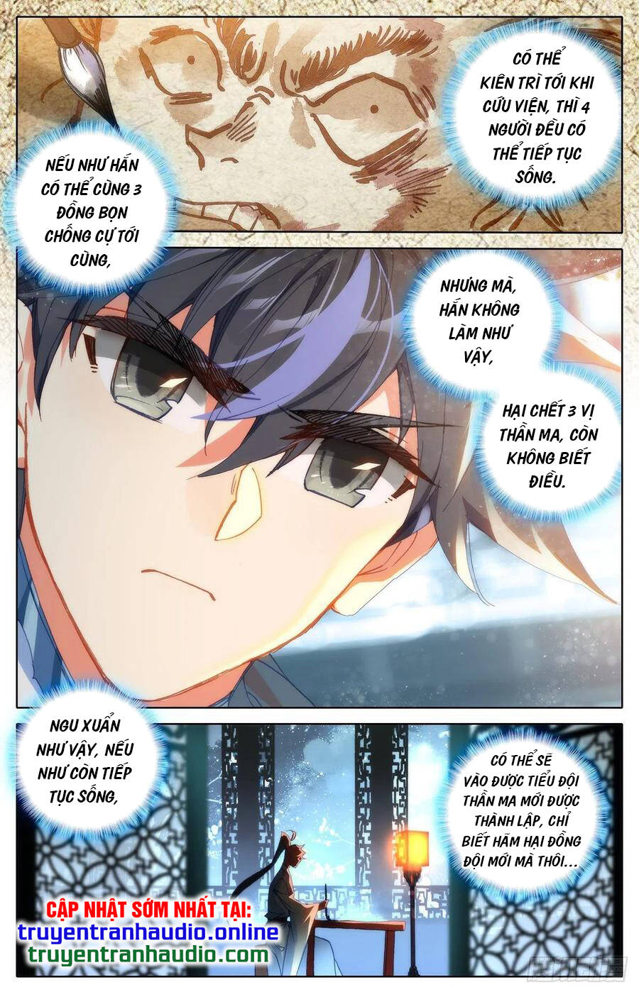 Thương Nguyên Đồ Chap 123 - Next Chap 124