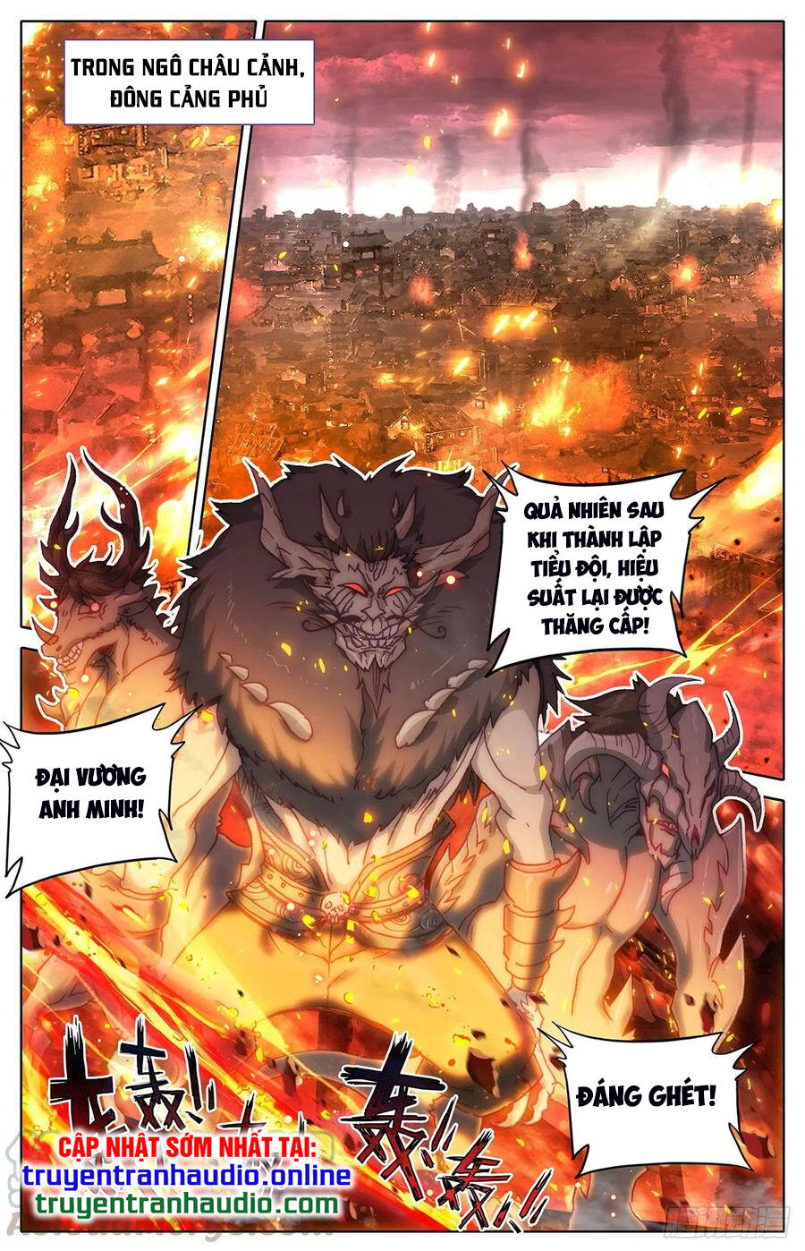 Thương Nguyên Đồ Chap 123 - Next Chap 124