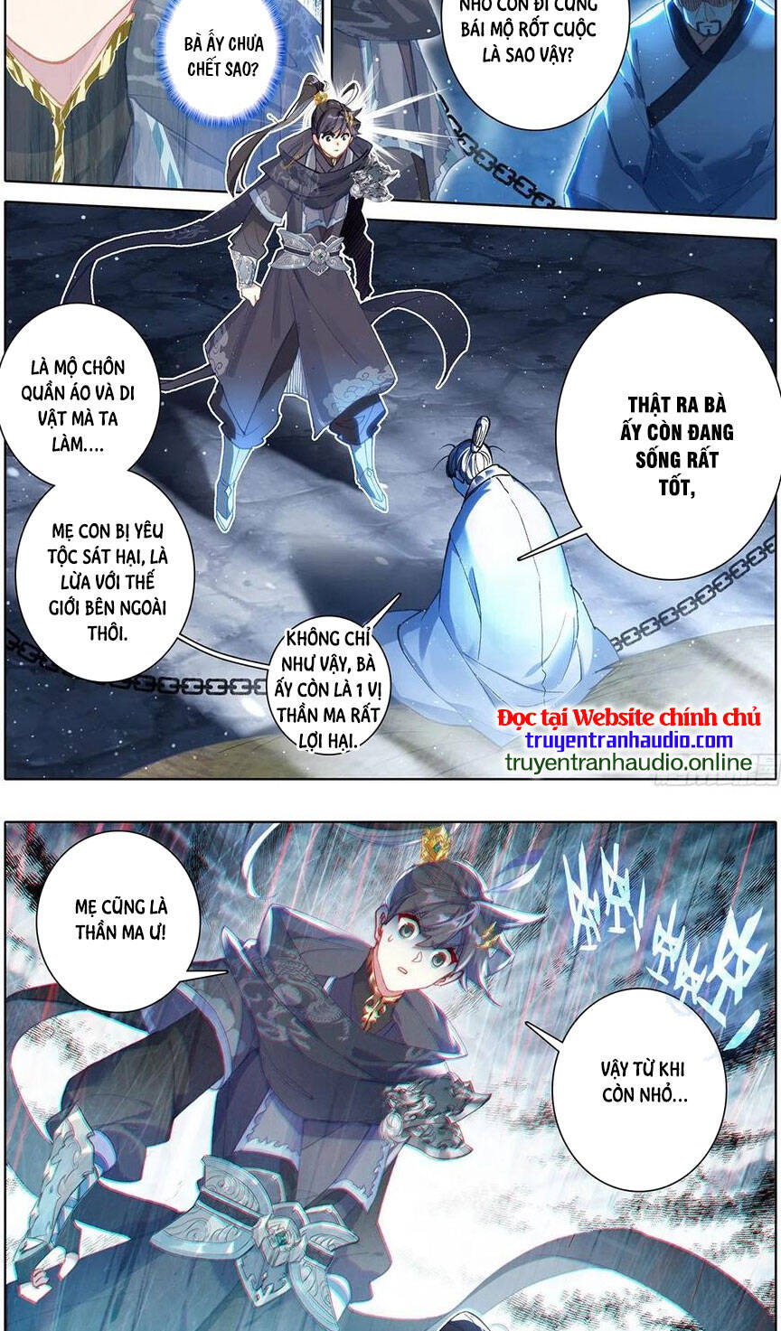 Thương Nguyên Đồ Chap 134 - Next Chap 135