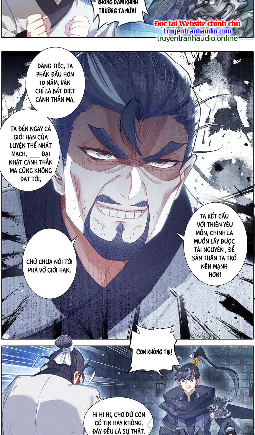 Thương Nguyên Đồ Chap 134 - Next Chap 135