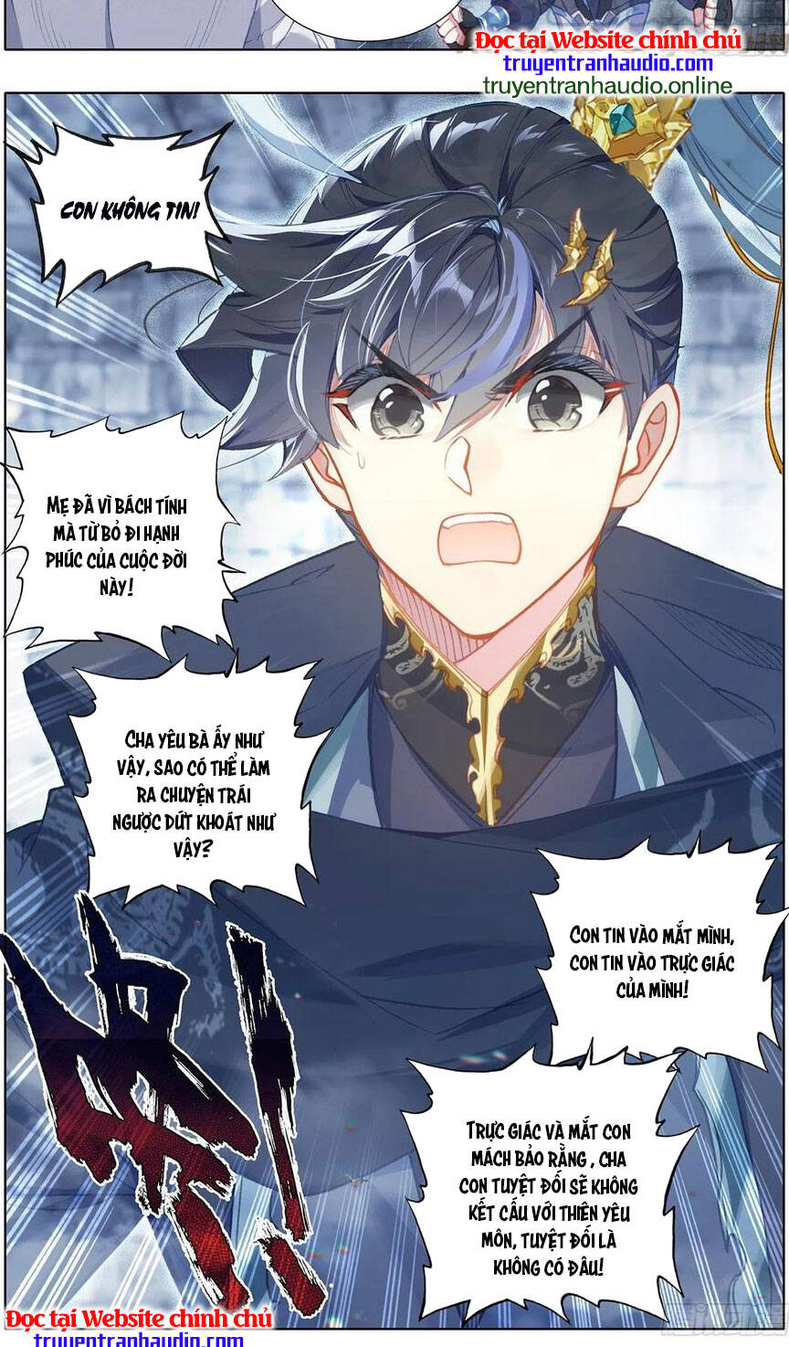 Thương Nguyên Đồ Chap 134 - Next Chap 135