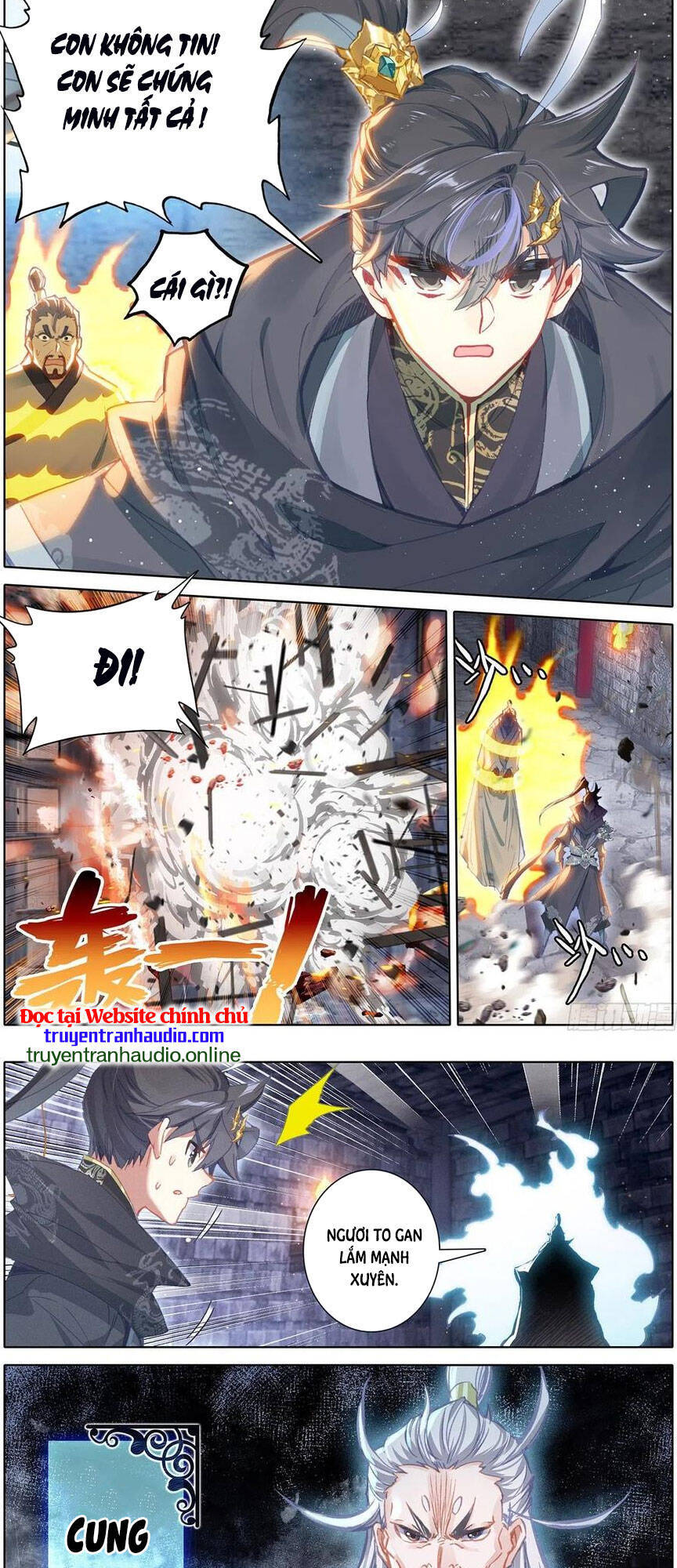 Thương Nguyên Đồ Chap 134 - Next Chap 135