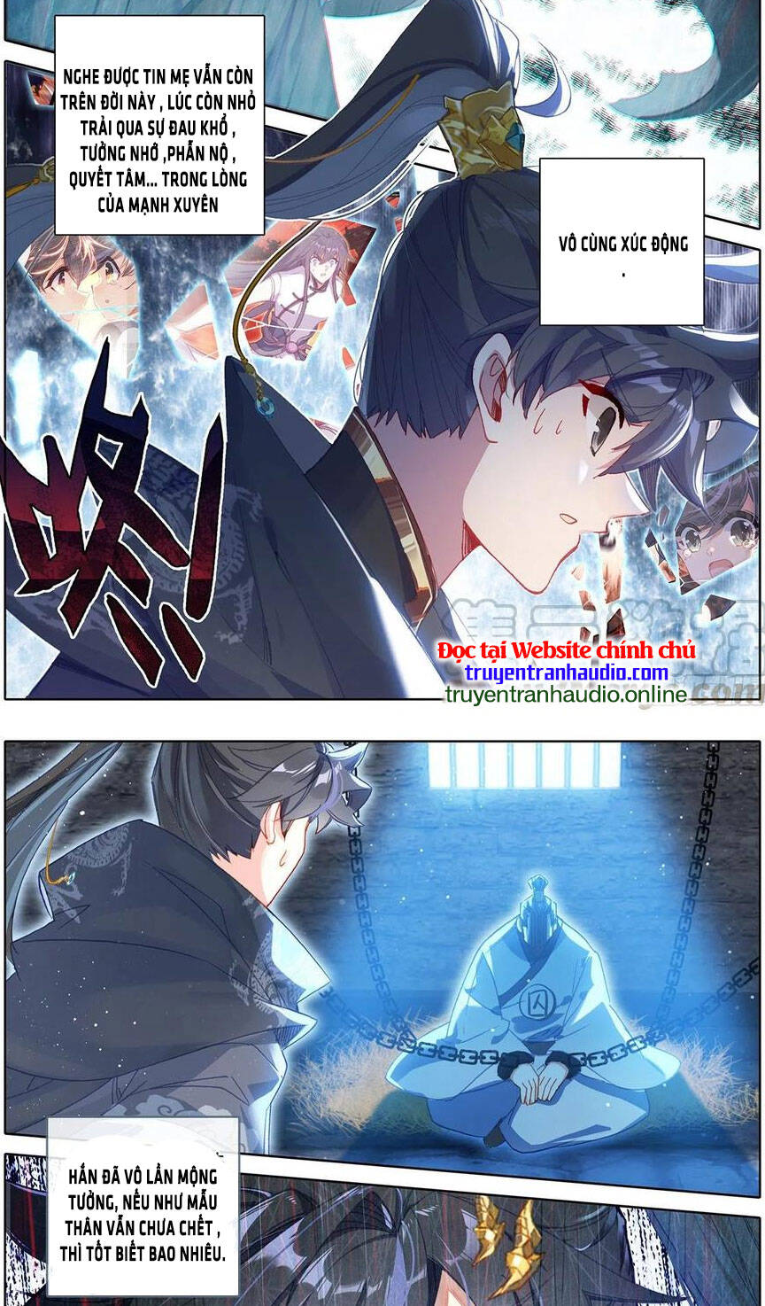 Thương Nguyên Đồ Chap 134 - Next Chap 135