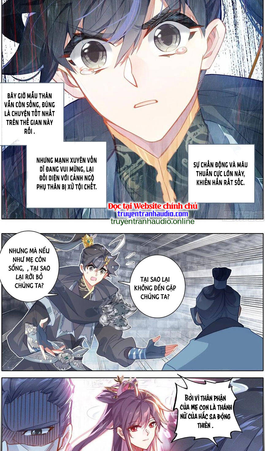 Thương Nguyên Đồ Chap 134 - Next Chap 135