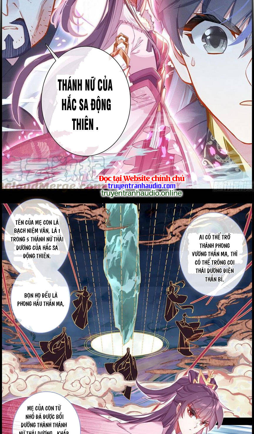 Thương Nguyên Đồ Chap 134 - Next Chap 135