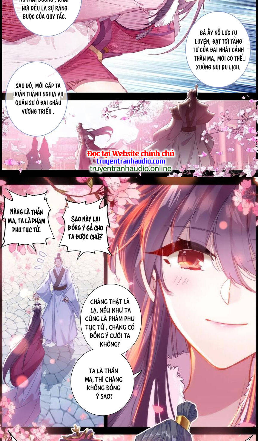 Thương Nguyên Đồ Chap 134 - Next Chap 135