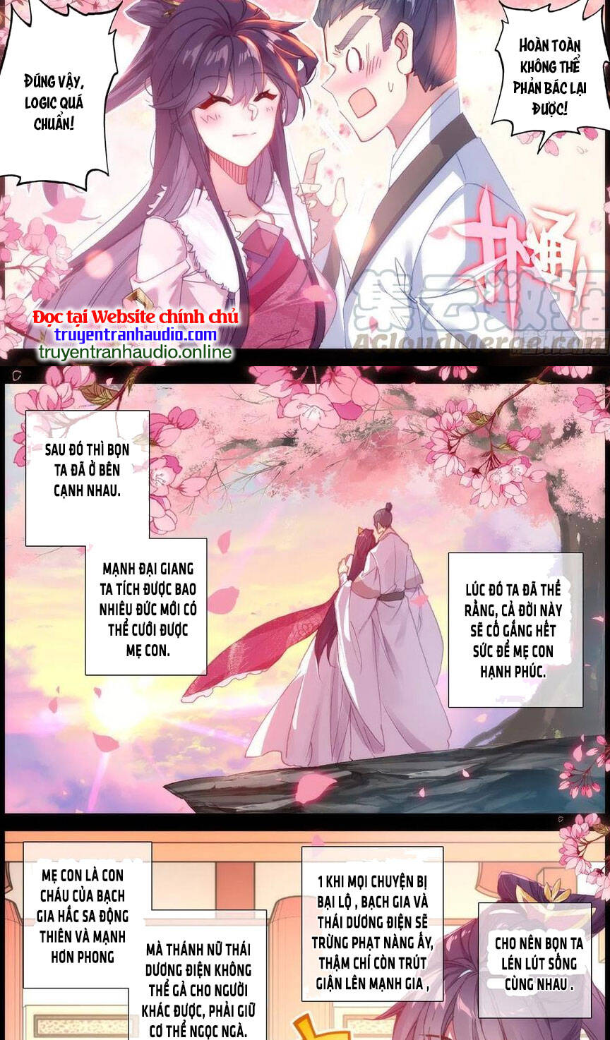 Thương Nguyên Đồ Chap 134 - Next Chap 135