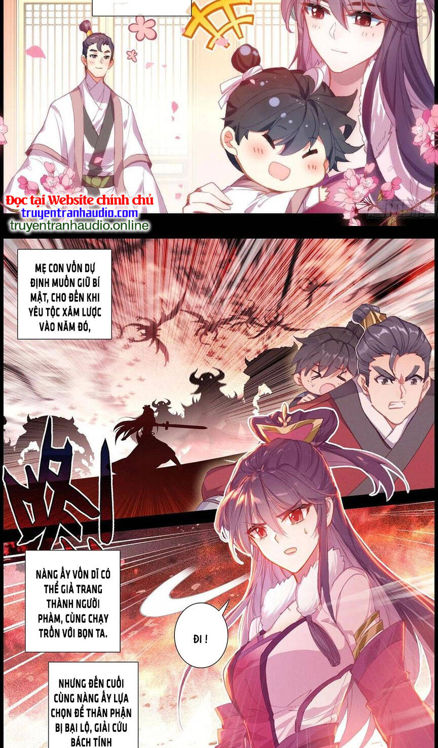 Thương Nguyên Đồ Chap 134 - Next Chap 135