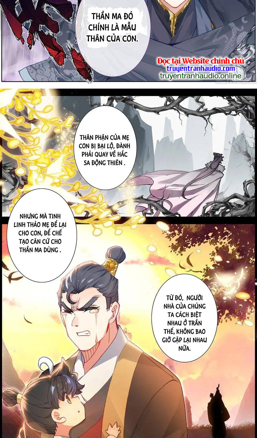 Thương Nguyên Đồ Chap 134 - Next Chap 135