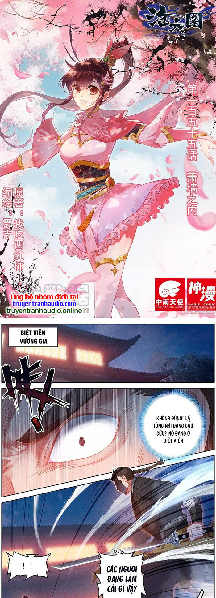 Thương Nguyên Đồ Chap 155 - Next Chap 156