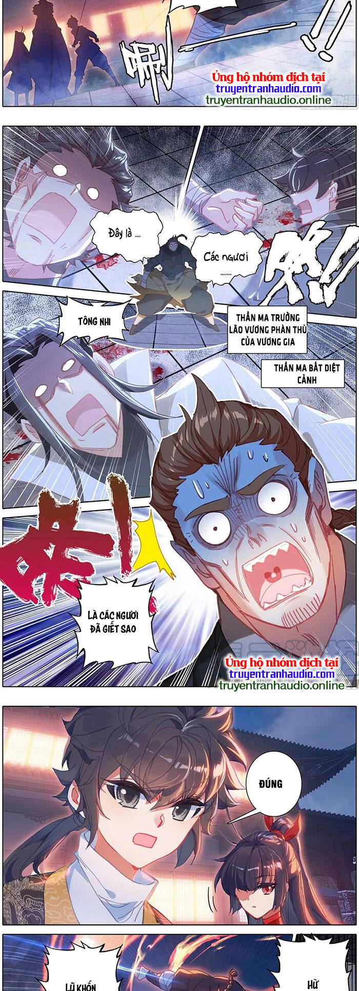 Thương Nguyên Đồ Chap 155 - Next Chap 156