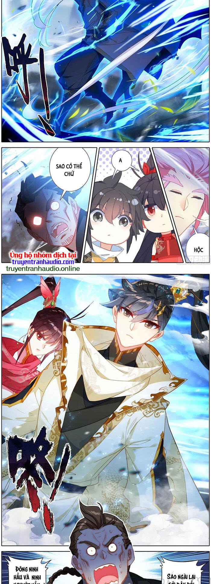 Thương Nguyên Đồ Chap 155 - Next Chap 156