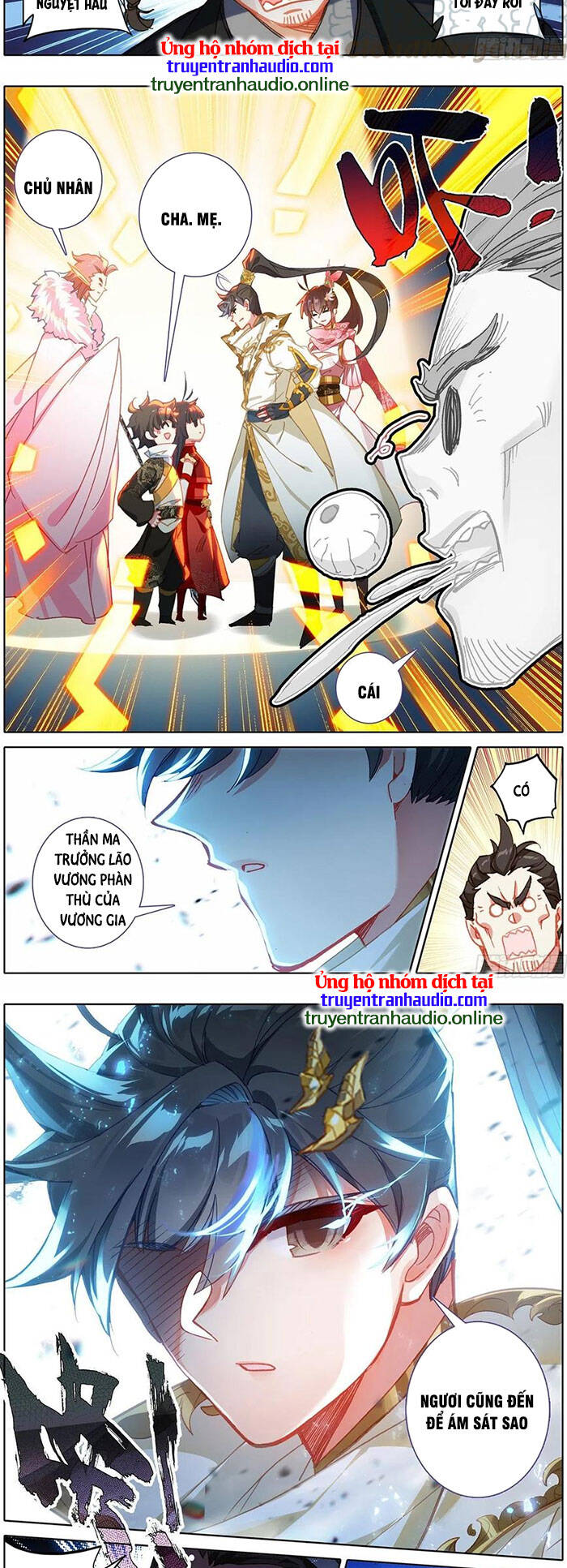 Thương Nguyên Đồ Chap 155 - Next Chap 156