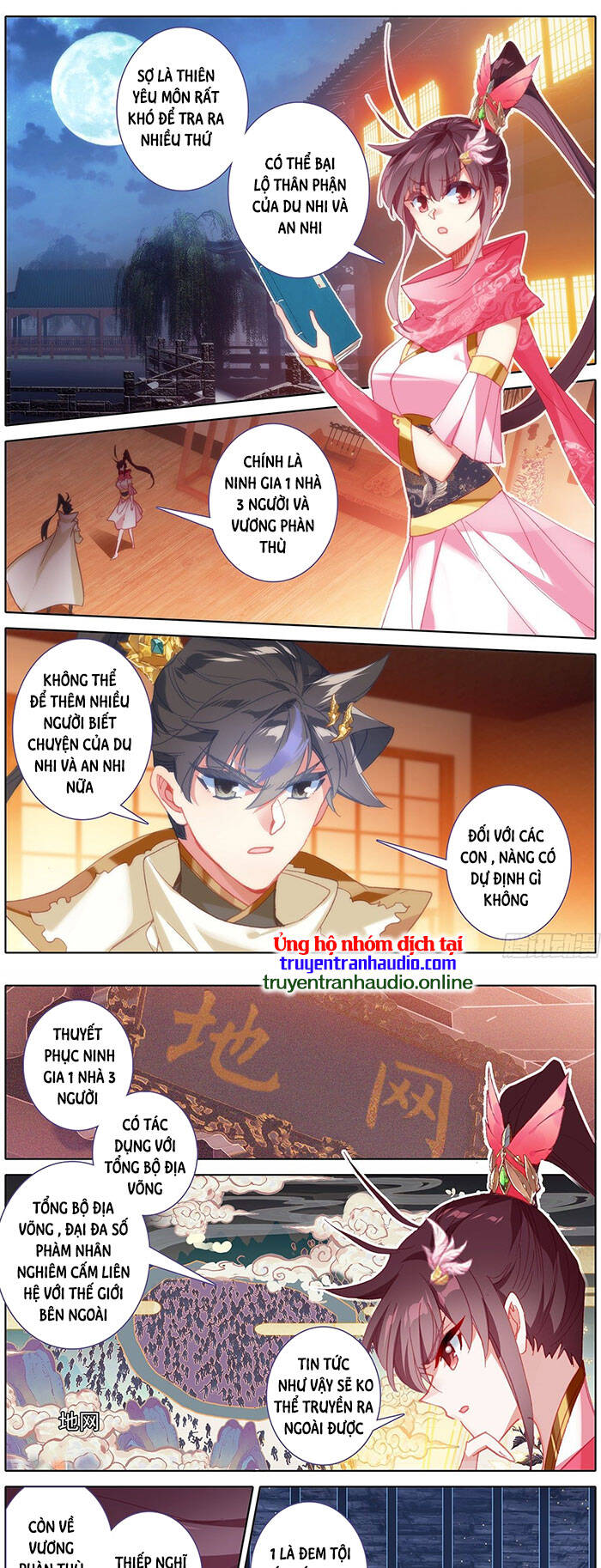 Thương Nguyên Đồ Chap 156 - Next Chap 157