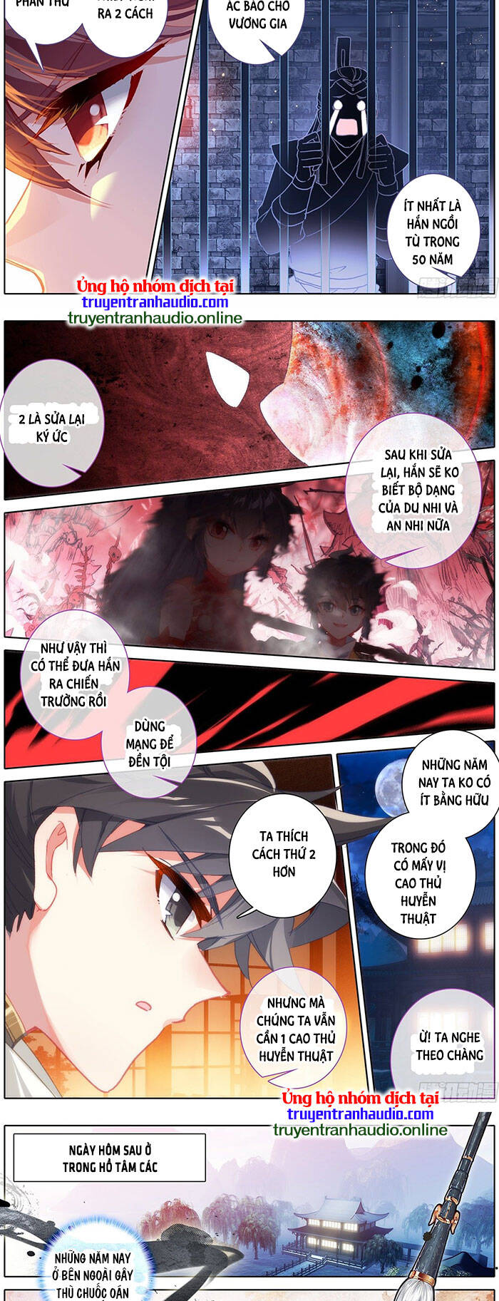 Thương Nguyên Đồ Chap 156 - Next Chap 157