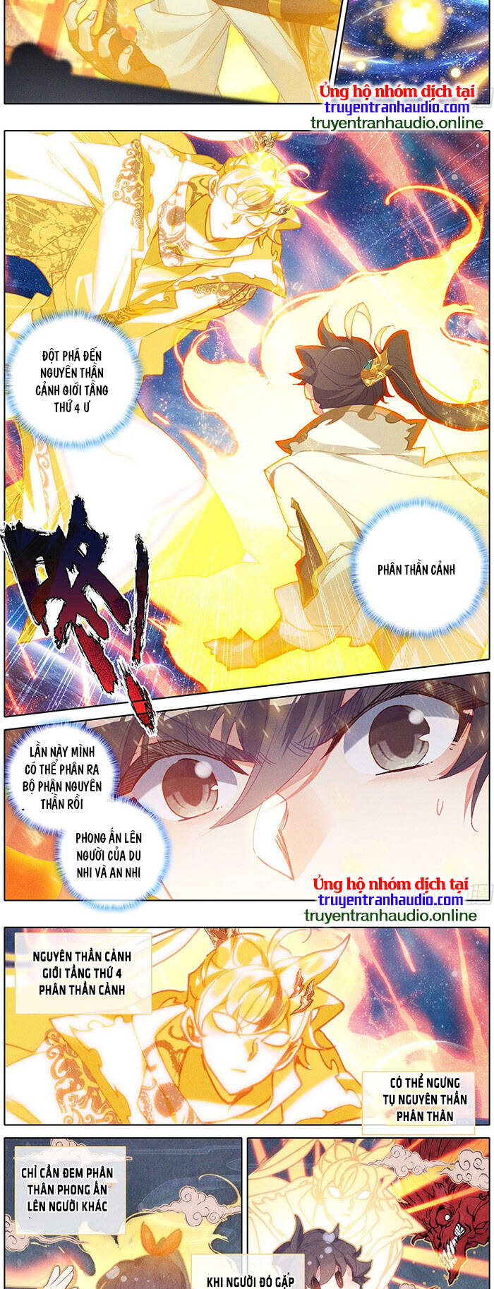 Thương Nguyên Đồ Chap 156 - Next Chap 157