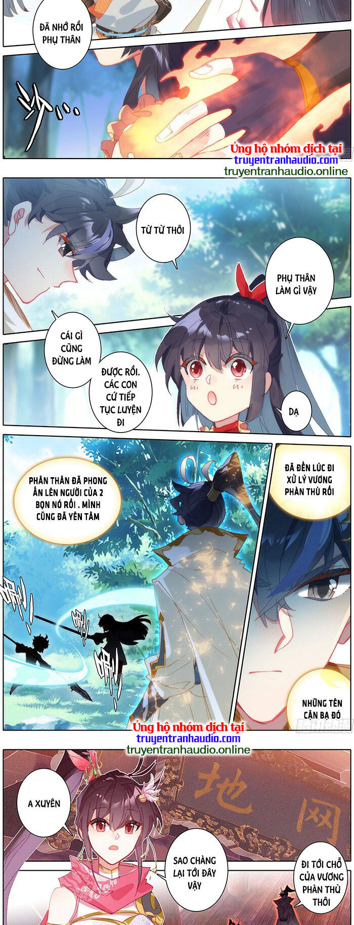 Thương Nguyên Đồ Chap 156 - Next Chap 157