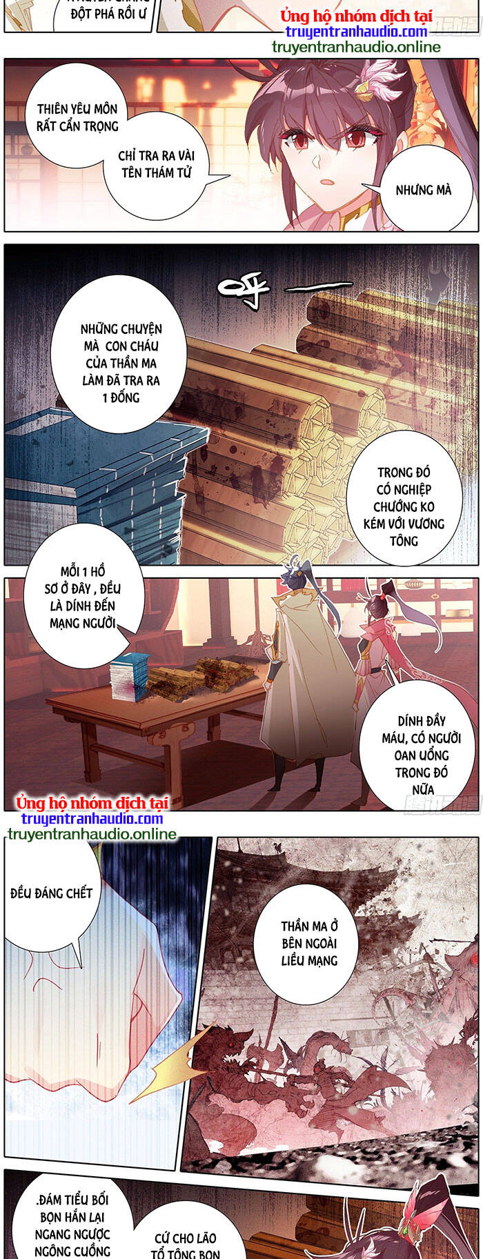 Thương Nguyên Đồ Chap 156 - Next Chap 157