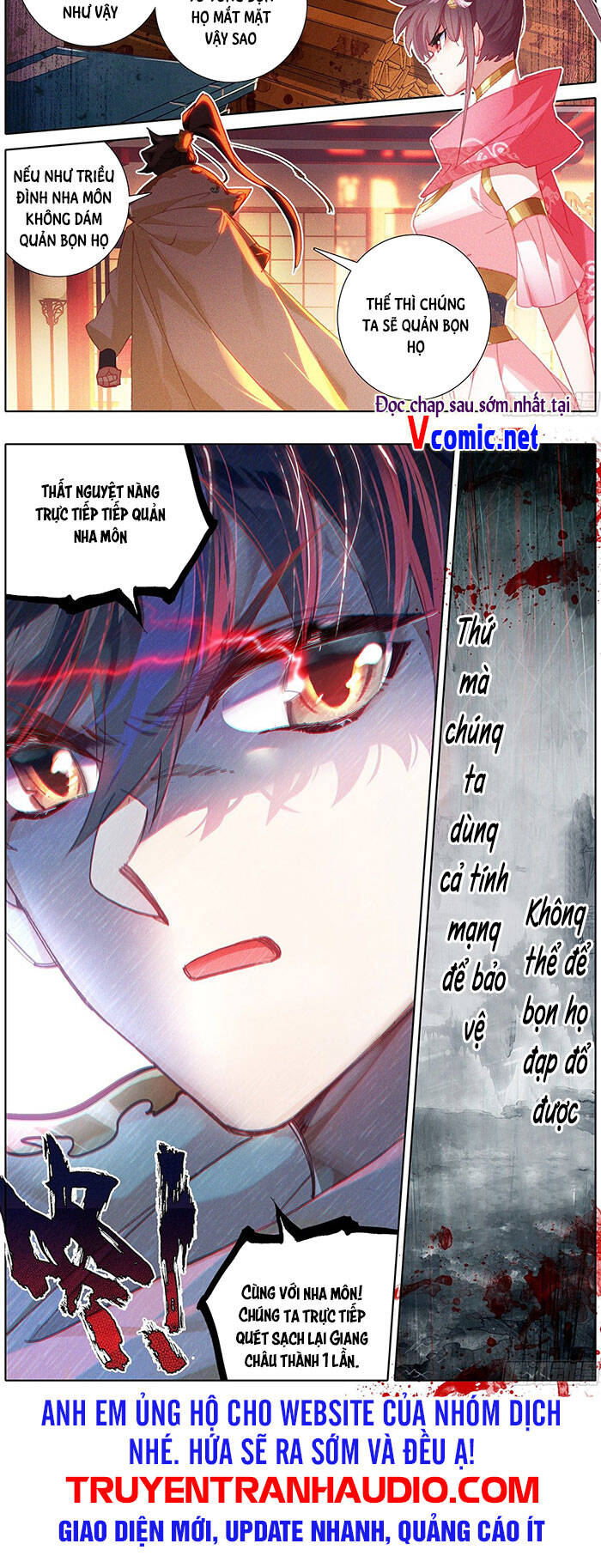 Thương Nguyên Đồ Chap 156 - Next Chap 157