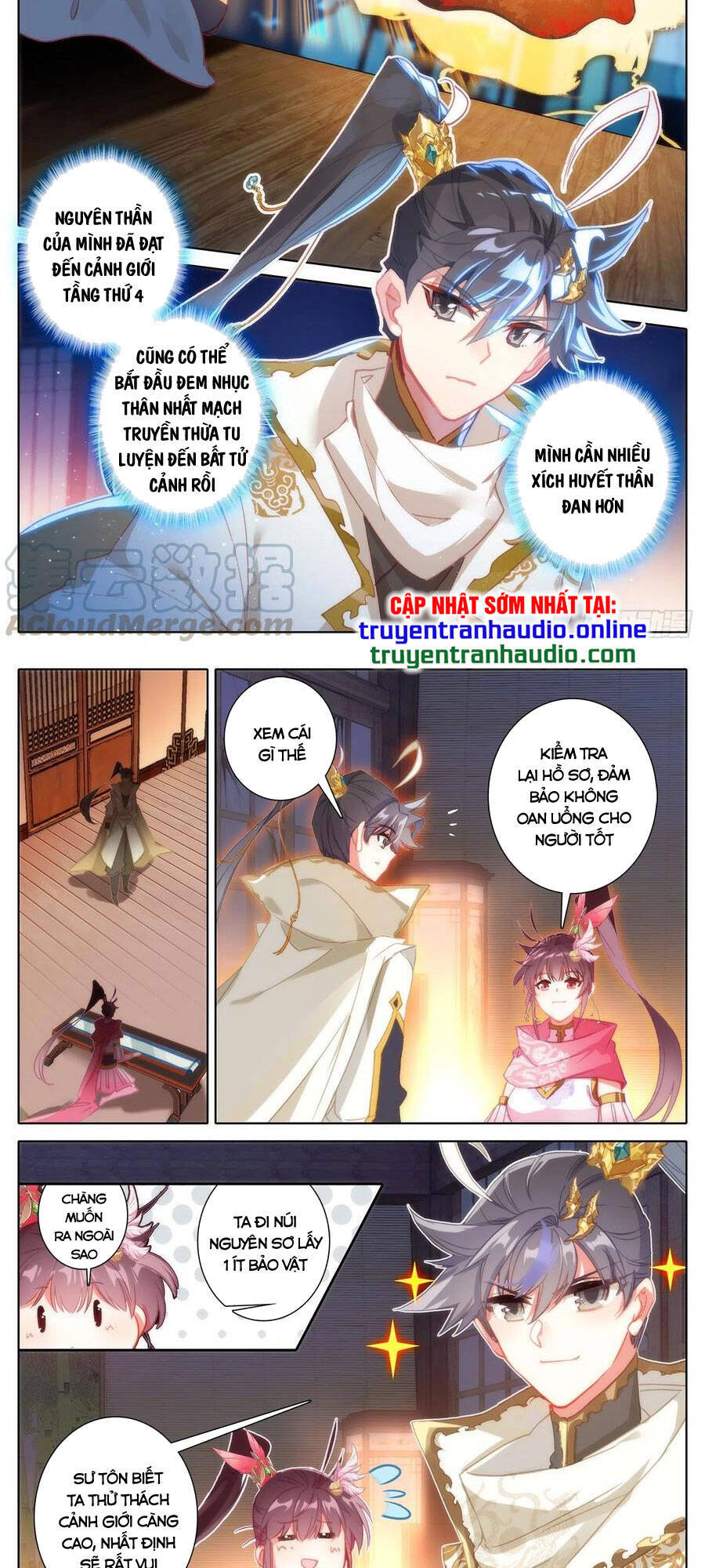 Thương Nguyên Đồ Chap 157 - Next Chap 158