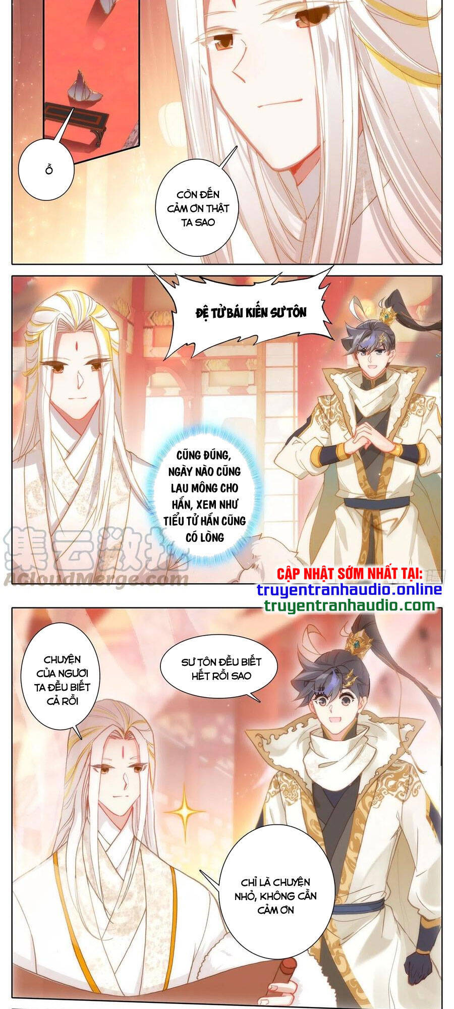 Thương Nguyên Đồ Chap 157 - Next Chap 158