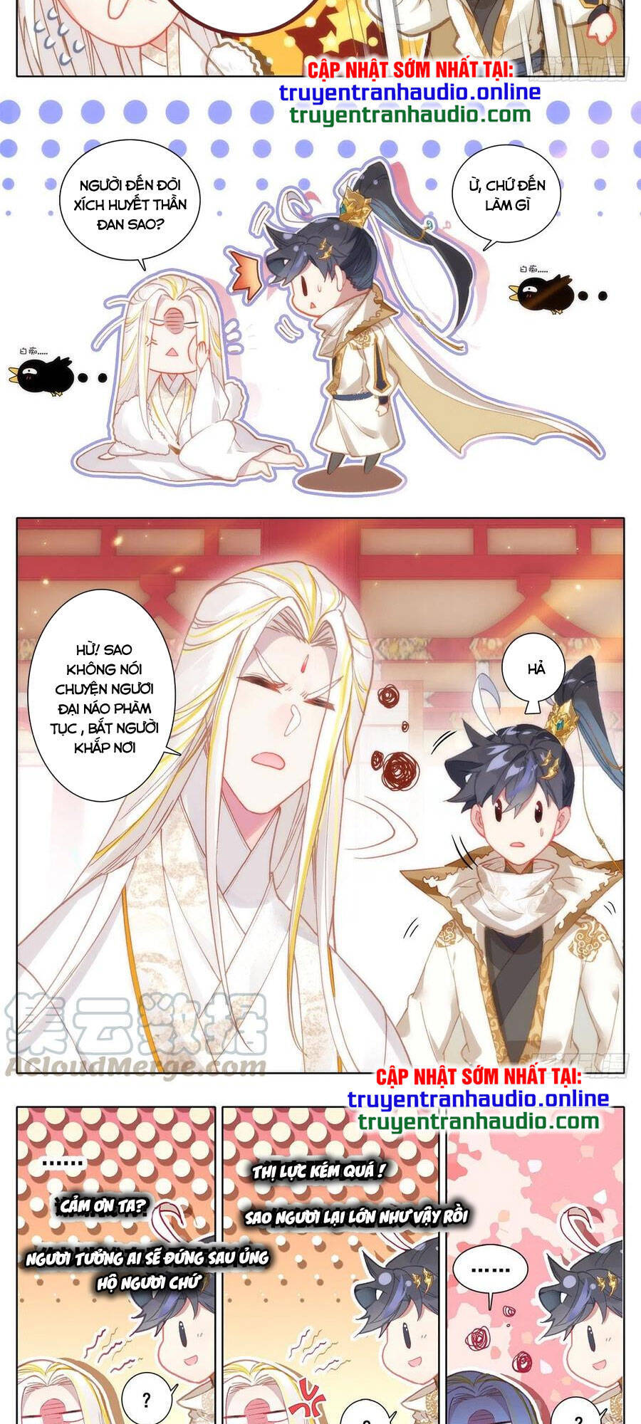 Thương Nguyên Đồ Chap 157 - Next Chap 158