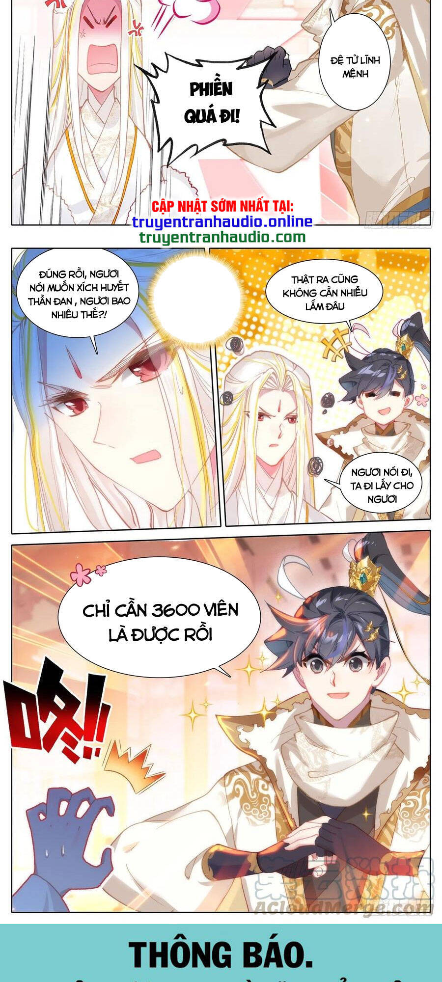 Thương Nguyên Đồ Chap 157 - Next Chap 158