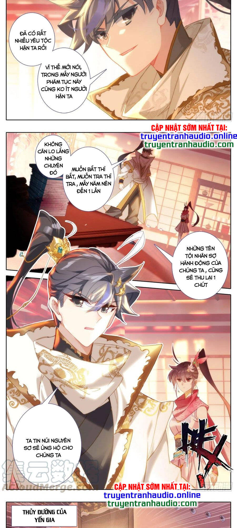 Thương Nguyên Đồ Chap 157 - Next Chap 158