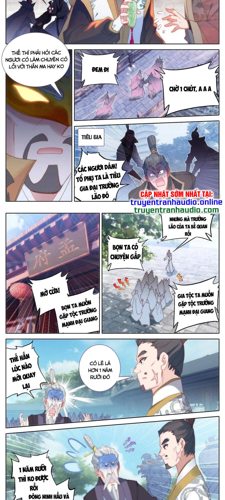 Thương Nguyên Đồ Chap 157 - Next Chap 158