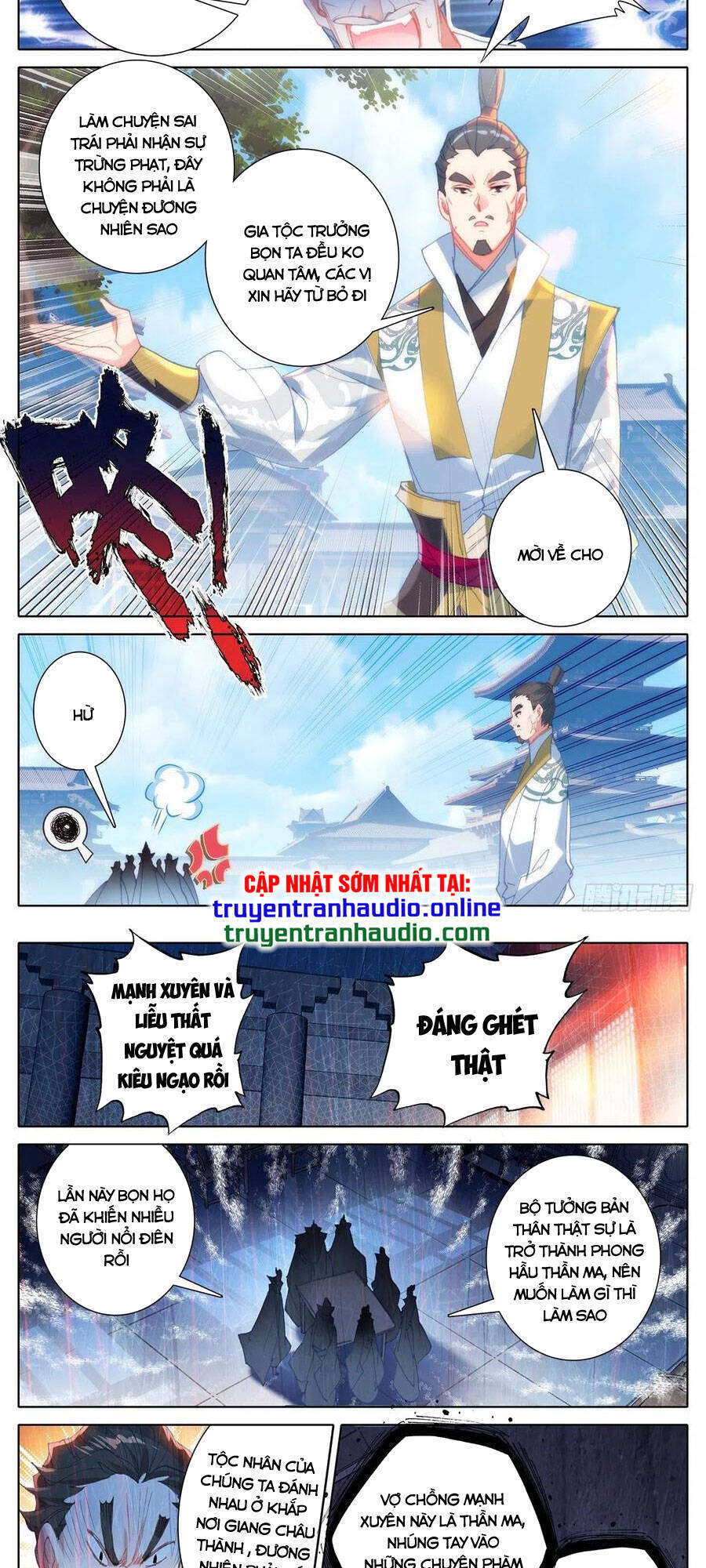 Thương Nguyên Đồ Chap 157 - Next Chap 158