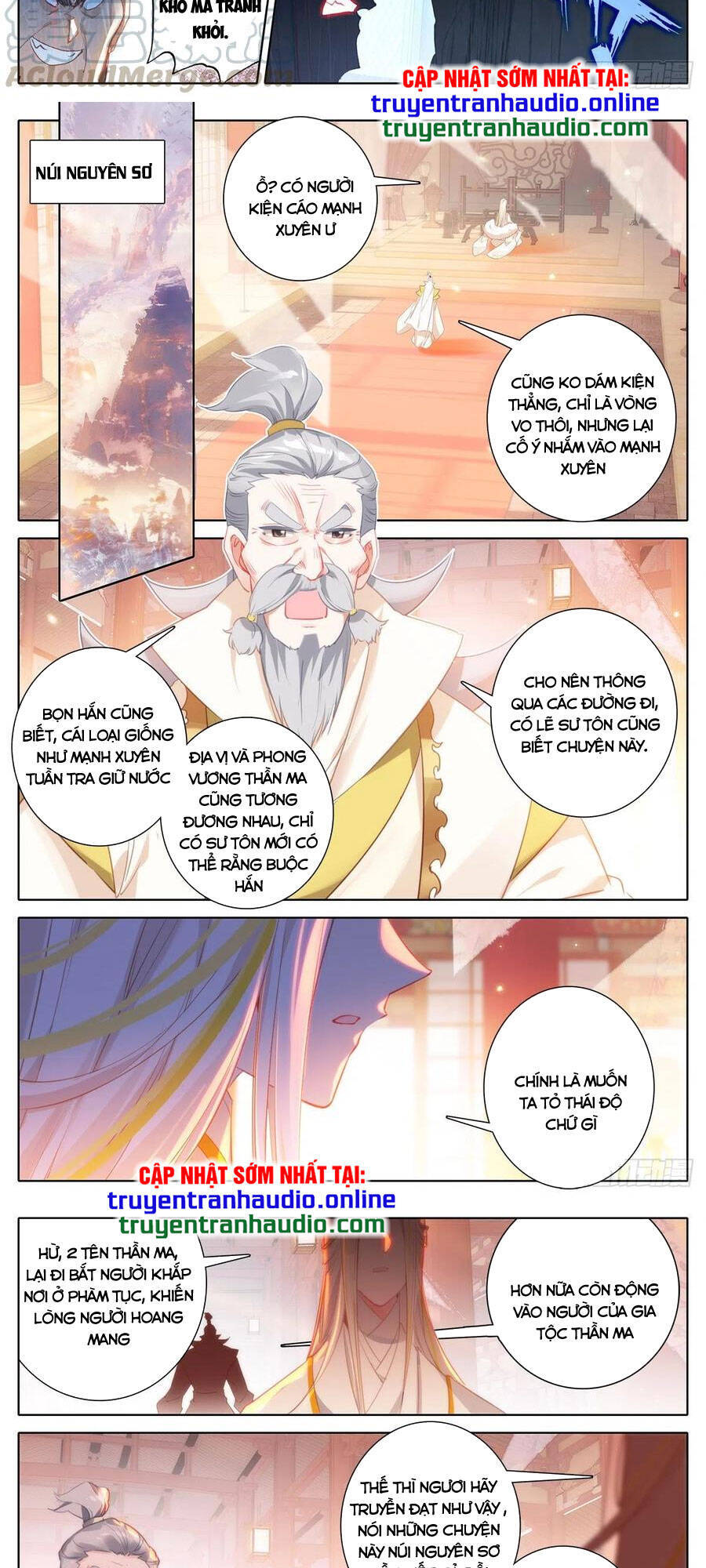 Thương Nguyên Đồ Chap 157 - Next Chap 158