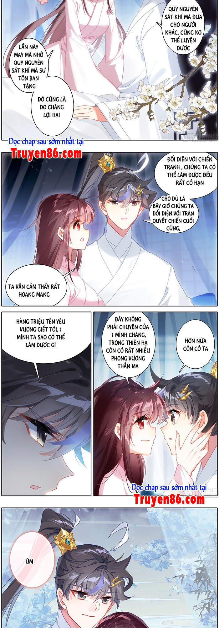 Thương Nguyên Đồ Chap 166 - Next Chap 167