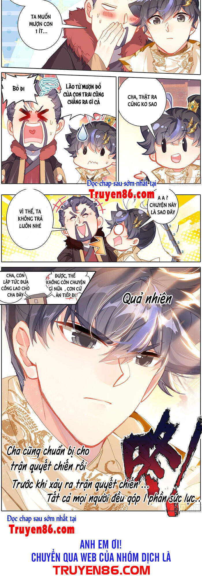 Thương Nguyên Đồ Chap 166 - Next Chap 167