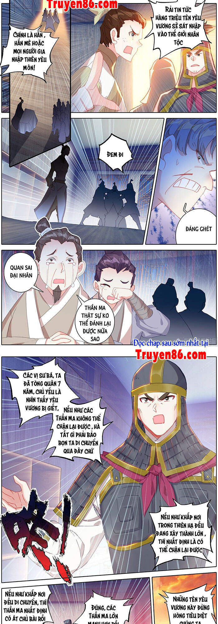 Thương Nguyên Đồ Chap 166 - Next Chap 167