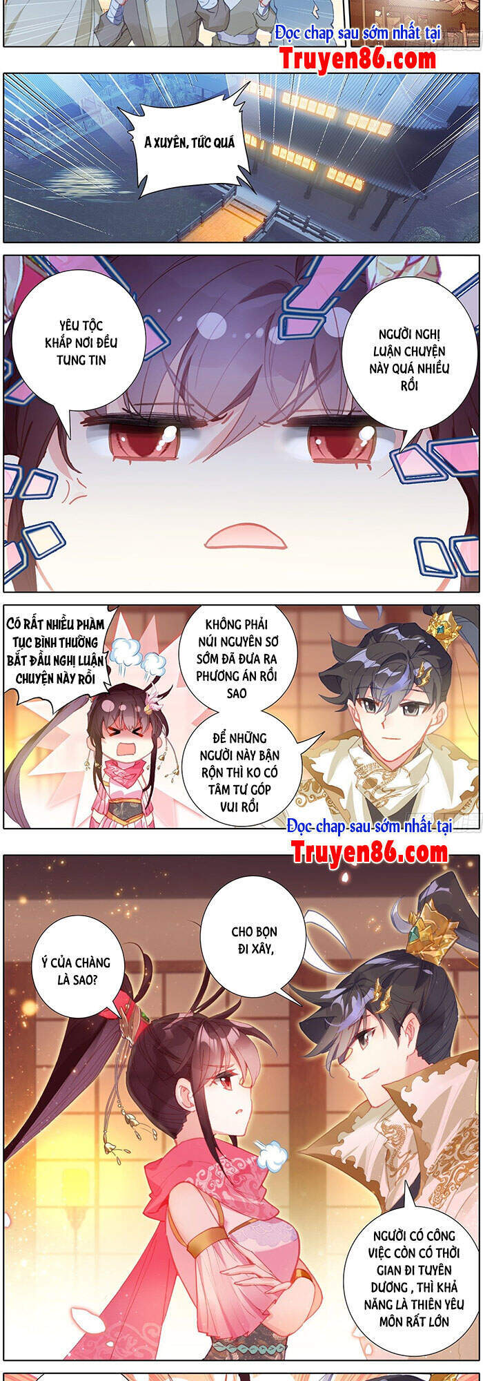Thương Nguyên Đồ Chap 166 - Next Chap 167