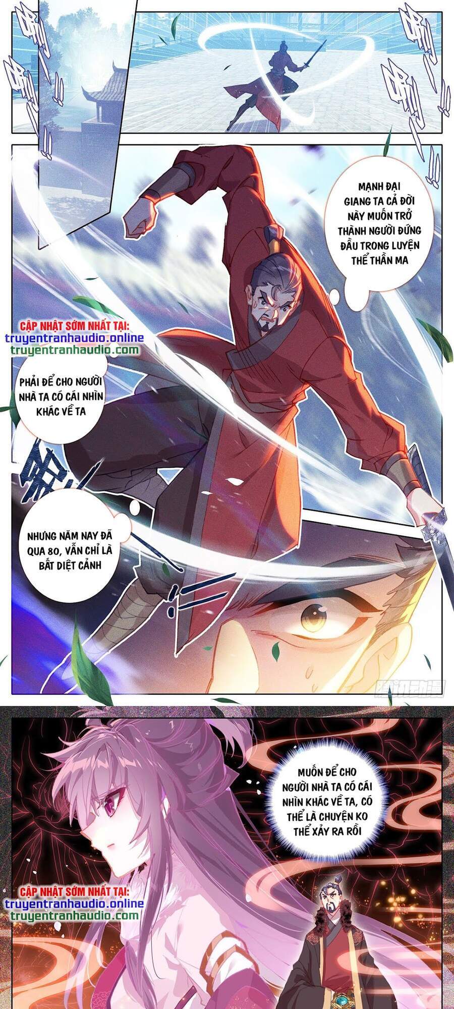 Thương Nguyên Đồ Chap 167 - Next Chap 168