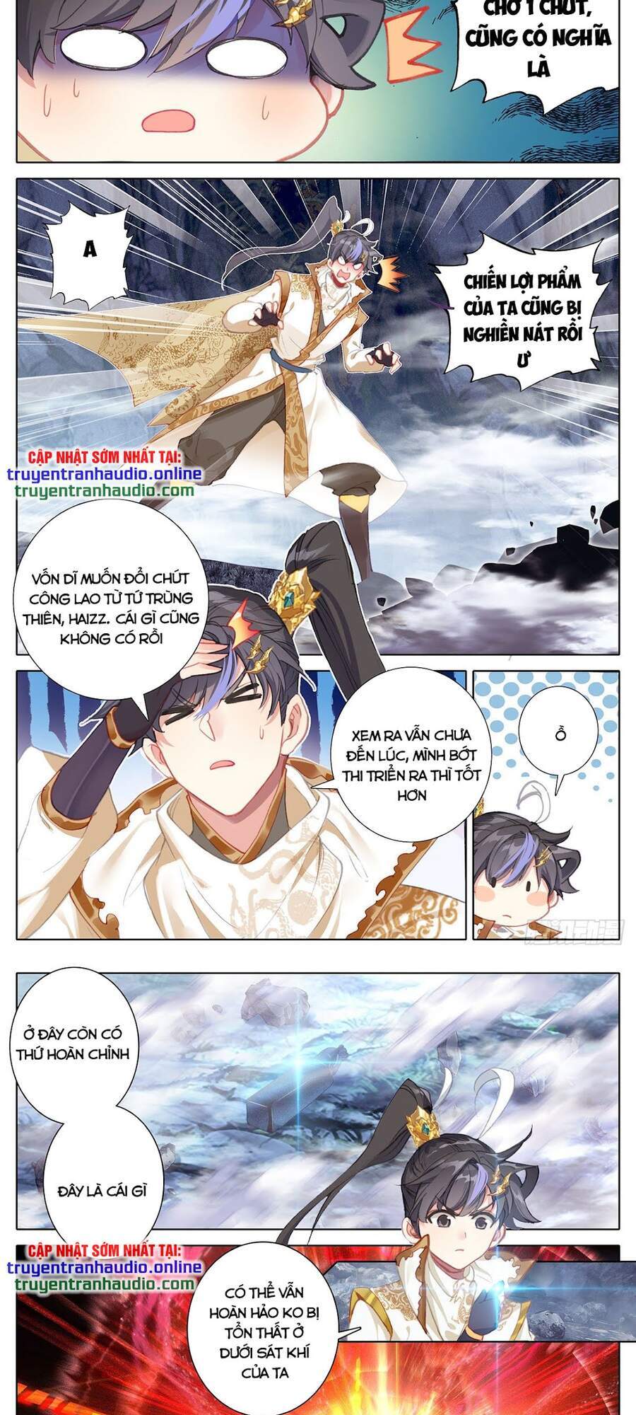 Thương Nguyên Đồ Chap 167 - Next Chap 168